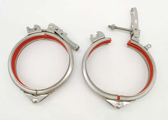 Module Pipeline Dust 5inch Quick Release Pipe Clip Clamps Stainless Steel 304