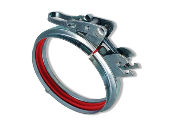 150mm Galvanized Pipe Clamp For Dust Collection System