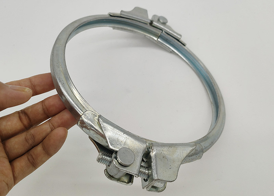 80-600mm Spiral Quick Release Duct Clamp Sturdy Structure