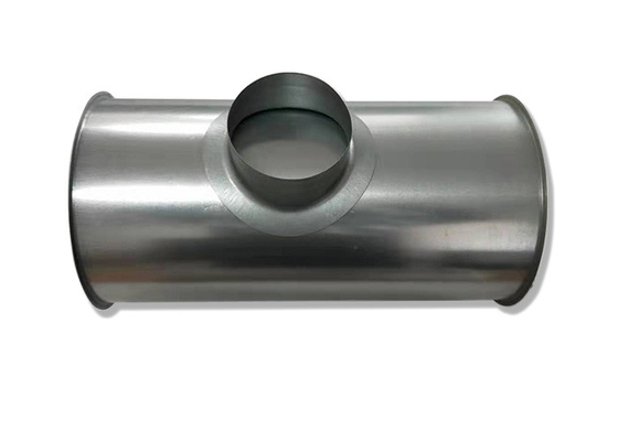 5 Inch Metal Dust Extraction Pipe Galvanized