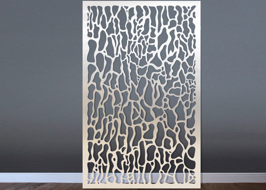 RAL Color Laser Cut Decorative Panels For Decks & Patio