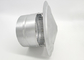 Galvanized Round Roof Vent Pipe Cap With Wire Mesh 200mm Top Width