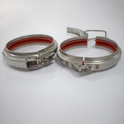 304 Quick Release Tube Clips Ducting Clamps