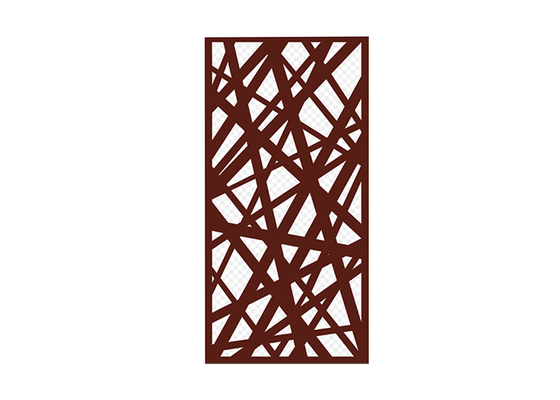 Custom Powder Coating Steel Laser Cut Privacy Screens Outdoor