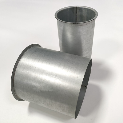 Galvanized Sheet Air Ducts Ventilation Systems Dust Removal Flange Connection Dust Extraction Pipe