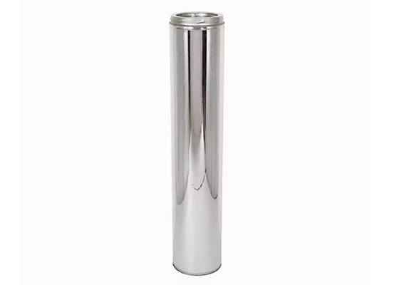 6 Inch Double Wall Insulated Stove Pipe For Wood Burner
