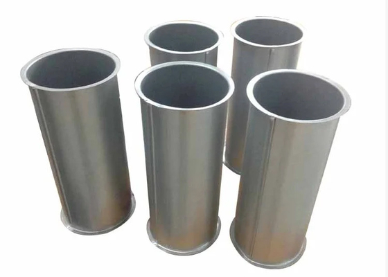 Dust Extraction System Ductwork Straight Duct Tube Round Duct Flange Pipe With Flanged Edge
