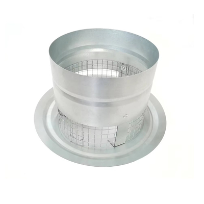 Stainless Steel Round Roof Vent Chimney Cowls 150mm For Outdoor Fireplace