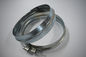 0.8mm Thickness Wide Belt Pipe Support Clamp ISO9001 Dust Duct Pipe Collect Large