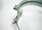 Customized Size Wide Pipe Clamp Mirror Polished Highness 8mm Deepdrawing Process