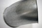 Professional Spot Welding Galvanized Steel Fittings Elbow 6 Inch Size