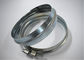 Hoisting Wide Pipe Clamp Elbowed Catheter Connnection ISO9001 Approved OEM