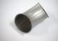 Stamping Round Shape Dust Collection Pipe , Stainless Steel Sanitary Tube Fittings