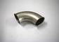 Butt Weld Pipe Metal Dust Collection Fittings Fitting Stainless Steel 60 Degree Elbow