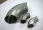 Butt Weld Pipe Metal Dust Collection Fittings Fitting Stainless Steel 60 Degree Elbow