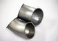 45 Degree Galvanized Elbow Malleable Iron Pipe Fittings , Made Dust Collector Ducting