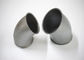 45 Degree Galvanized Elbow Malleable Iron Pipe Fittings , Made Dust Collector Ducting