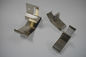 0.3mm - 5mm Small Metal Components Stainless Steel Stamping With Spring Clamp