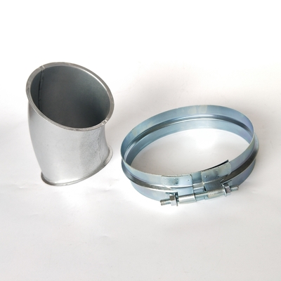 Screw Mount Clamps With Zinc Plated Finish For Wide Pipe