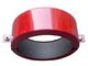 Ring Galvanized Fire Collars For Soil Pipes With Q235 Paint Red Metal Color