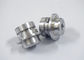 CNC Small Metal Machined Parts Aluminum Turning Components Silver Customized Size