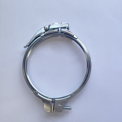 2.0mm Clamp Thickness Heavy Duty Pipe Clamps Durable Quick Release Duct Clamp for Industrial Applications