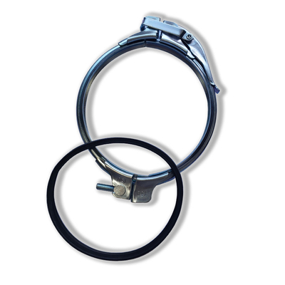 Robust Pipe Holders Metal Carbon Steel for Durable Performance