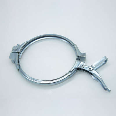 1.0mm/1.5mm/2.0mm/3.0mm Thickness Heavy Duty Pipe Clamps for Flange Pipe Compatibility