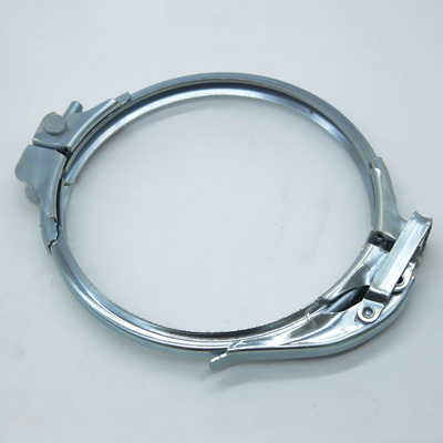 1.0mm/1.5mm/2.0mm/3.0mm Thickness Heavy Duty Pipe Clamps for Flange Pipe Compatibility