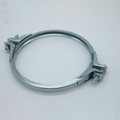 Petroleum Heavy Duty Pipe Clamps Carbon Steel Material 2.0mm Thickness