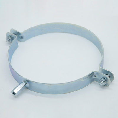 Ventilation Dust Removal Pipeline Accessories Suspension Clamps Support Pipe Clamps