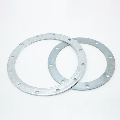 150 PSI Pressure Rating Stamped Flange For Custom Round Shapes In Industrial And Heavy-Duty