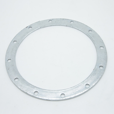 DIN Standard Stamp Flanges For High Pressure Metal Flange Ventilation And Dust Removal Pipeline Connection Flange