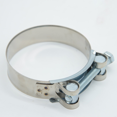 32-68mm Wide Clamps With Zinc Plated Finish Rust And Corrosion Resistant