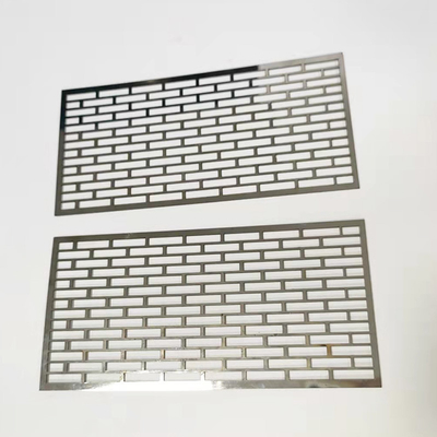Decorative Laser Engraving Stainless Steel Models Laser Cut Pattern
