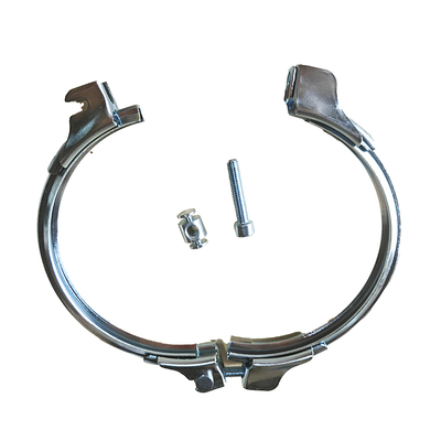 300mm Heavy Duty Quick Connect Pull Ring for Ductwork Systems