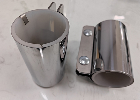 Stainless Steel 63x100mm Pneumatic Conveying Pipe Coupling Clamp