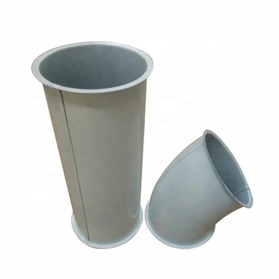 Dust Collection System Ductwork Round Clamps - Zinc Plated DX51D+Z275 Material