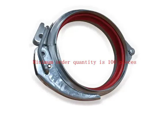 80mm Galvanized Repair Clamp