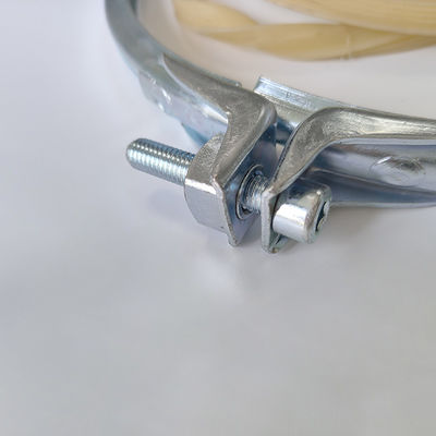 Heavy Duty Pipe Clamps Quick Connect Pull Ring Spannring Duct Pipe Clips