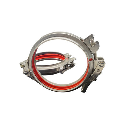 HAVC Systems Ventilation Circular Pipe Clips Spring Hose Clamp Adjustable Pipe Hose Clamp