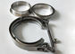 Custom V Band 3 Inch Exhaust Clamp Flange Heavy Duty Tube Clamp Iso Certified