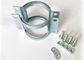 galvanizing OEM 2 Inch Heavy Duty Tube Clamps Coupling Grip Collar Support