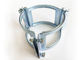 Cast Iron Heavy Duty Pipe Clamps Grip Collar Couplings For Drinage Pipe System