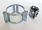 Type A Galvanized Pipe Clamp Couplings Grip Collar Type American Clip Drive Rubber Pipe Clamp
