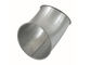 90 Degree Dust Extraction Pipe Fittings Galvanized Steel Welding Elbow