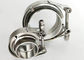 1.5 Inch Auto Car Accessories Exhaust V Band Clamp Male Female Flange Without Washer