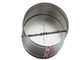 6 Inch Round Stainless Duct Zone Dampers Check Valve Back Draft Air Damper