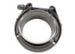 Sing Bolt V Band Exhaust 38.9mm Quick Release Pipe Clamp With Flange