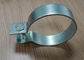 Farmall Cub Stainless Steel Muffler Clamps O Type
